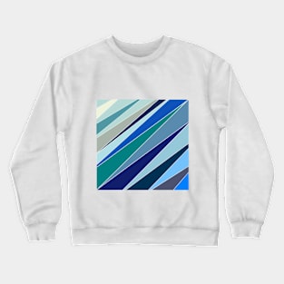 Geometric sea Crewneck Sweatshirt